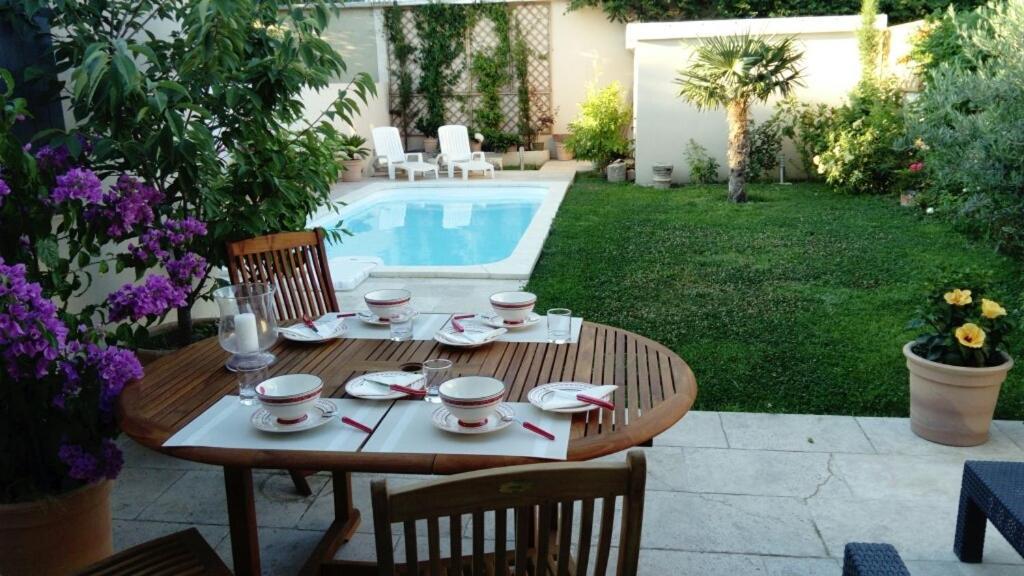 L'Hibiscus Chambre D'Hote Avignon Exteriér fotografie