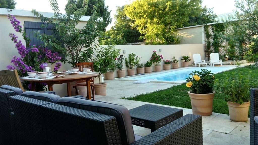 L'Hibiscus Chambre D'Hote Avignon Exteriér fotografie