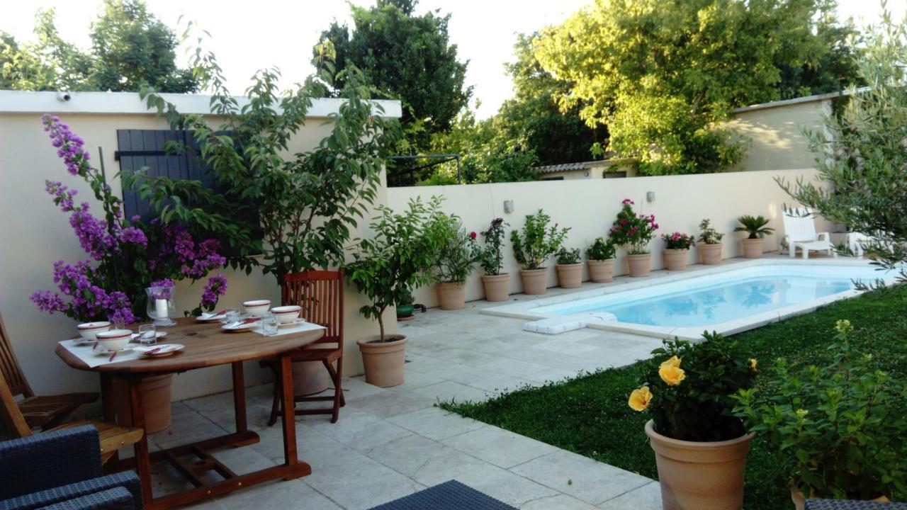L'Hibiscus Chambre D'Hote Avignon Exteriér fotografie